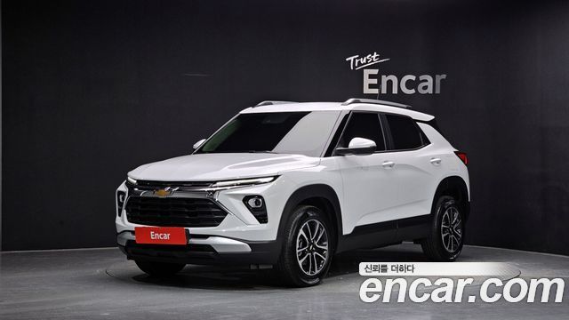 Chevrolet (Daewoo) Trailblazer из Кореи Encar