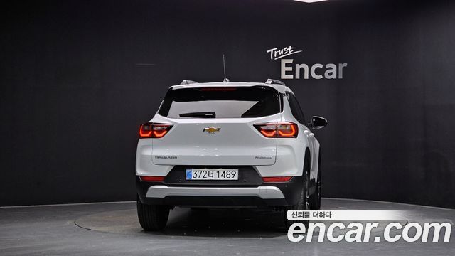 Chevrolet (Daewoo) Trailblazer из Кореи Encar