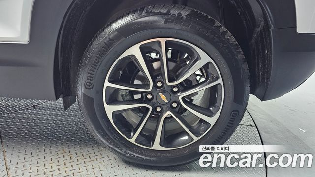 Chevrolet (Daewoo) Trailblazer из Кореи Encar