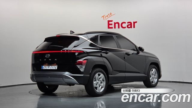 Hyundai Kona из Кореи Encar