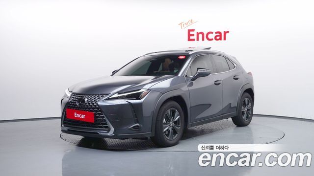 Lexus UX из Кореи Encar