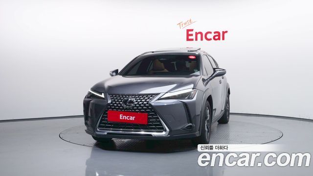 Lexus UX из Кореи Encar