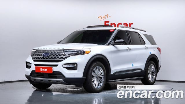 Ford Explorer из Кореи Encar