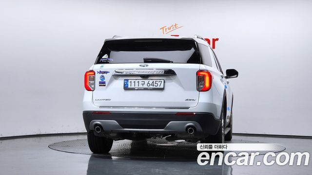 Ford Explorer из Кореи Encar