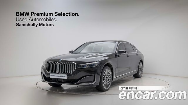 BMW 7-Series 740Li xDrive Design Pure Excellence — пробег 162 100 км — фото 3 из 5