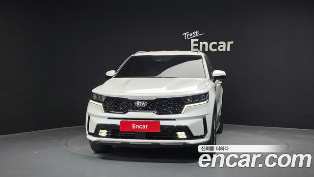 Kia Sorento из Кореи Encar