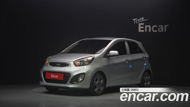 Kia morning из Кореи Encar