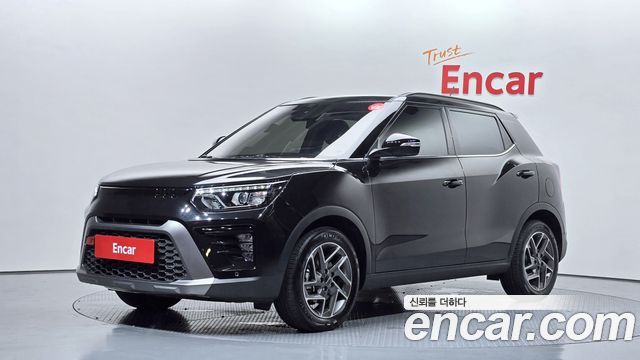 Ssangyong TIBOLI из Кореи Encar