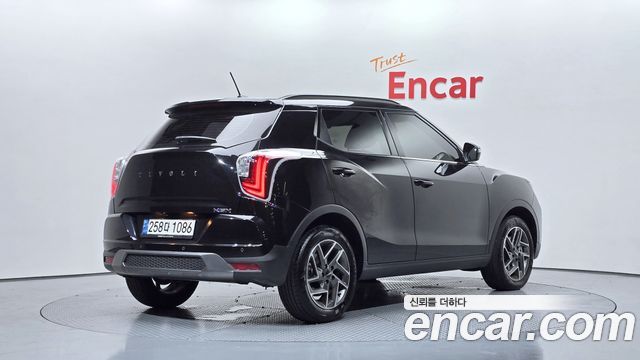Ssangyong TIBOLI из Кореи Encar