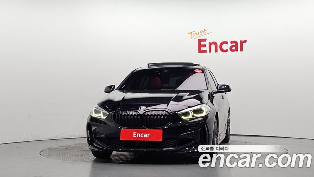 BMW 1-Series из Кореи Encar