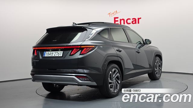Hyundai Tucson из Кореи Encar