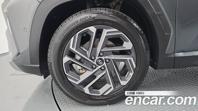 Hyundai Tucson из Кореи Encar