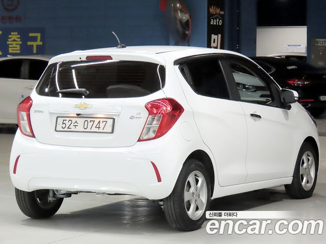 Chevrolet (Daewoo) Spark из Кореи Encar