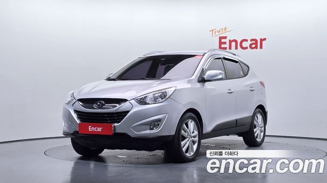 Hyundai Tucson Diesel 2WD LX20 Smart-Pack — пробег 180 859 км — фото 1 из 5