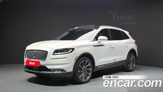 Lincoln Nautilus из Кореи Encar