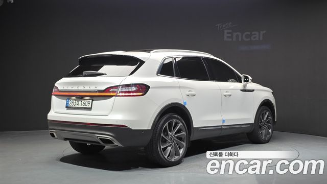 Lincoln Nautilus из Кореи Encar