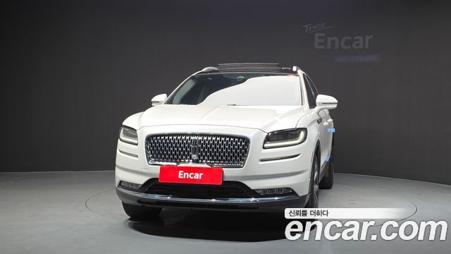 Lincoln Nautilus из Кореи Encar