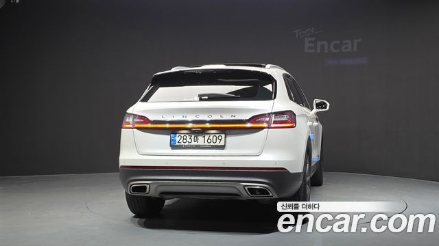 Lincoln Nautilus из Кореи Encar