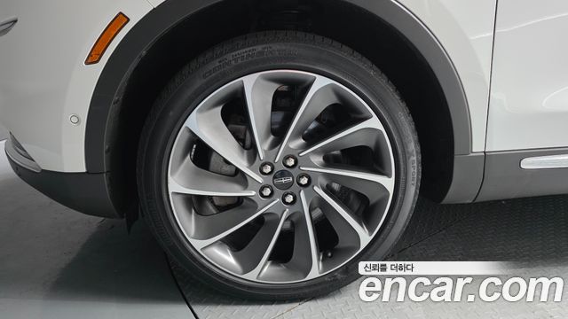 Lincoln Nautilus из Кореи Encar