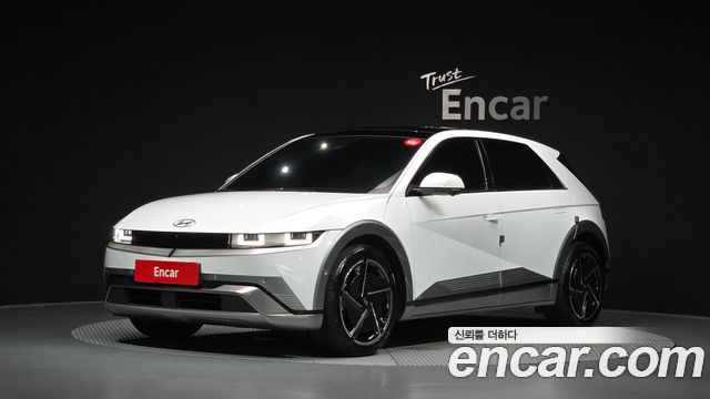 Hyundai Ioniq5 из Кореи Encar