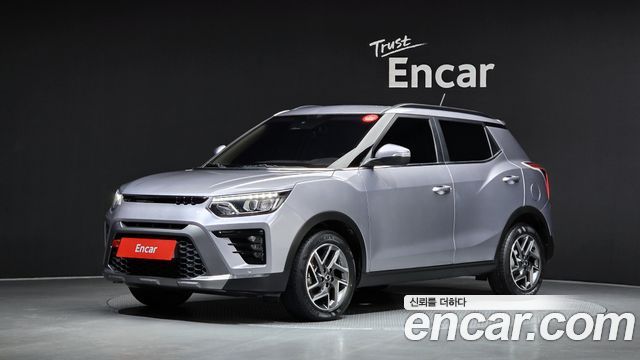 Ssangyong TIBOLI из Кореи Encar