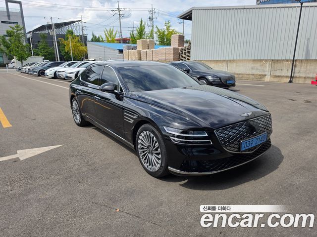Genesis G80 из Кореи Encar