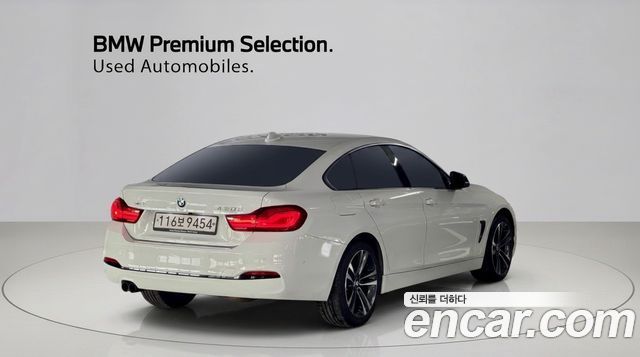 BMW 4-Series 420d xDrive Sport GranCoupe — пробег 41 388 км — фото 2 из 5