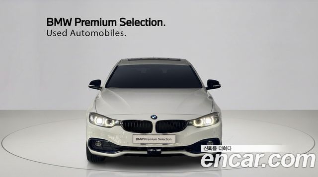 BMW 4-Series 420d xDrive Sport GranCoupe — пробег 41 388 км — фото 3 из 5
