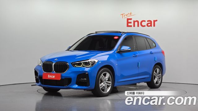 BMW X1 из Кореи Encar