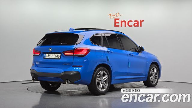 BMW X1 из Кореи Encar