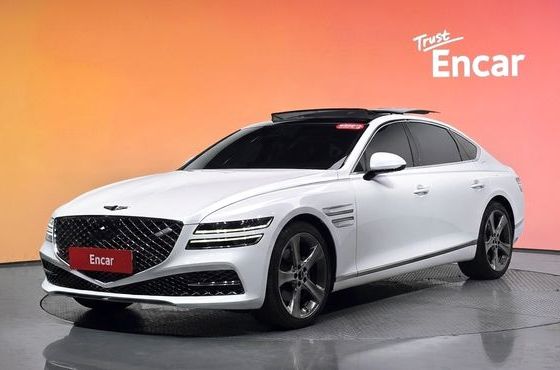 Genesis G80 Gasoline 2.5 Turbo AWD — пробег 92 837 км — фото 1 из 5