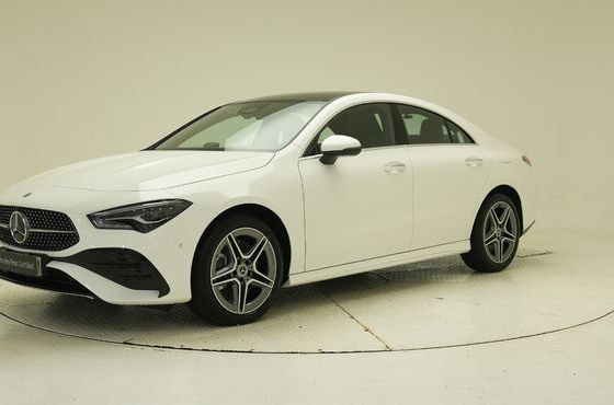 Mercedes-Benz CLA-Class CLA250 4MATIC — пробег 4 660 км — фото 1 из 5