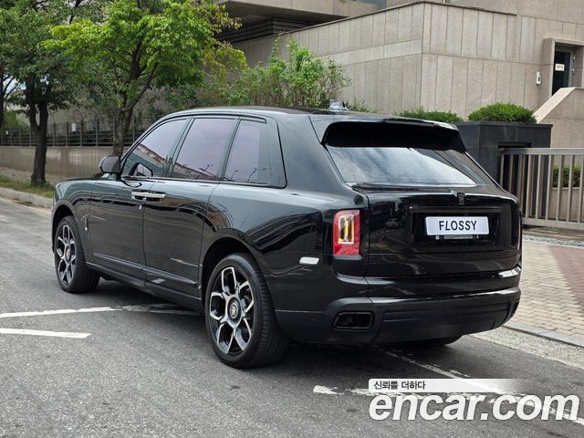 Rolls-Royce Cullinan 6.7 V12 Black Badge — пробег 40 590 км — фото 2 из 5