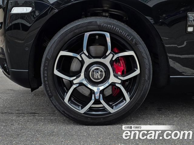 Rolls-Royce Cullinan 6.7 V12 Black Badge — пробег 40 590 км — фото 5 из 5