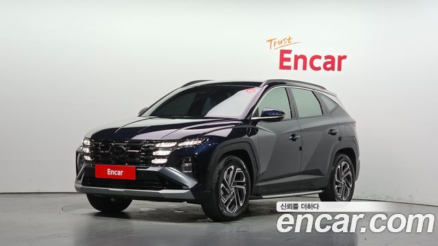 Hyundai Tucson из Кореи Encar