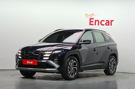 Hyundai Tucson HEV 1.6 4WD Inspiration — пробег 13 958 км — фото 1 из 5