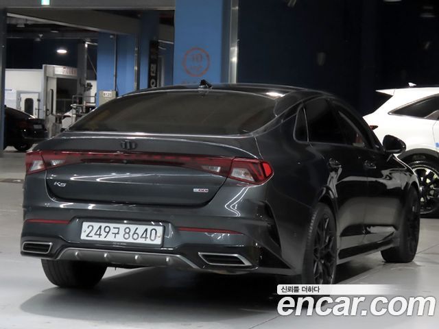Kia K5 из Кореи Encar