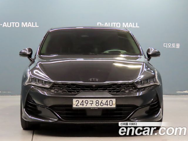 Kia K5 из Кореи Encar