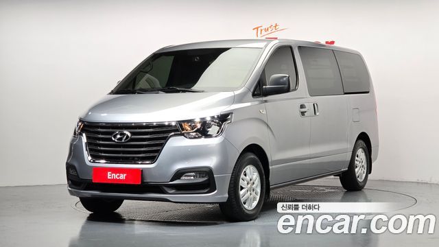 Hyundai Starex из Кореи Encar