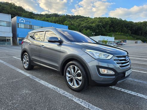 Hyundai Santafe Diesel(e-VGT) 2.0 2WD Exclusive Special — пробег 153 000 км — фото 3 из 5