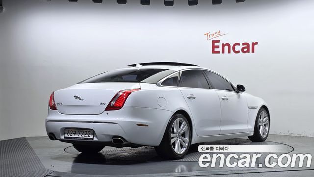 Jaguar XJ 3.0 SC Premium Luxury LWB X351 — пробег 148 303 км — фото 2 из 5