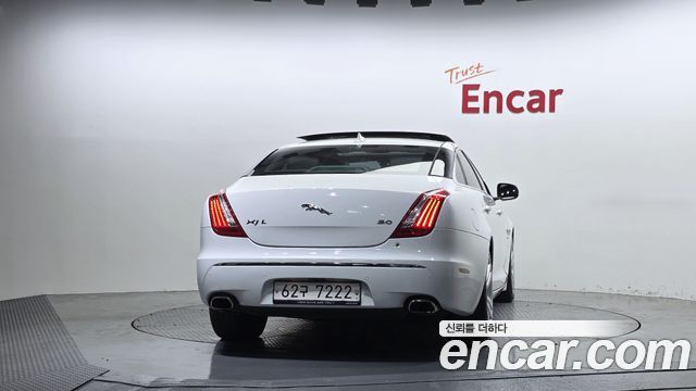 Jaguar XJ 3.0 SC Premium Luxury LWB X351 — пробег 148 303 км — фото 4 из 5