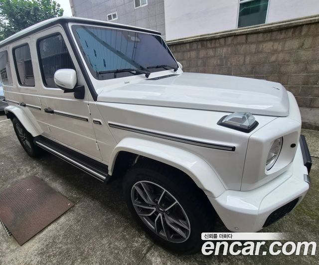 Mercedes-Benz G-Class G450d — пробег 200 км — фото 3 из 5
