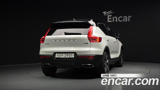 Volvo XC40 из Кореи Encar
