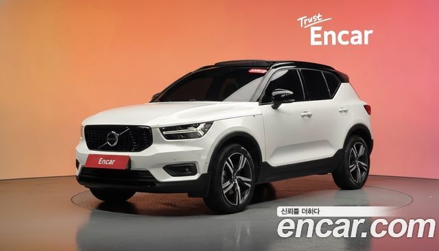 Volvo XC40 из Кореи Encar