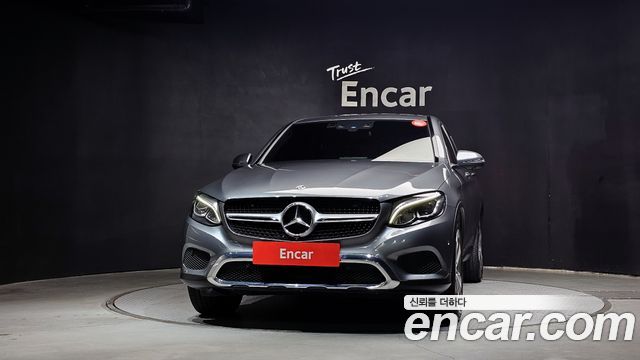 Mercedes-Benz GLC-Class из Кореи Encar
