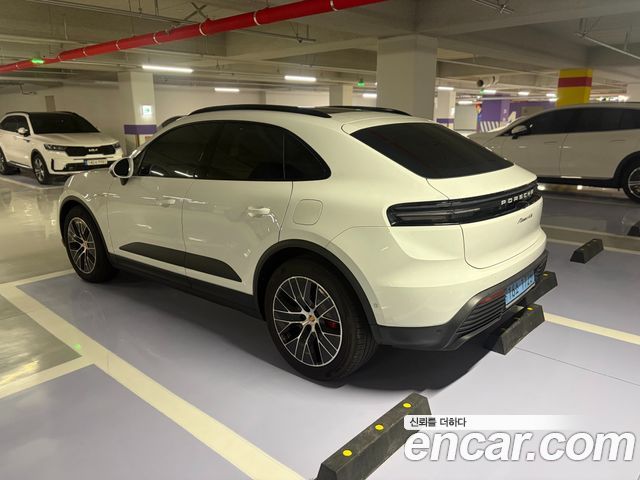 Porsche Macan из Кореи Encar
