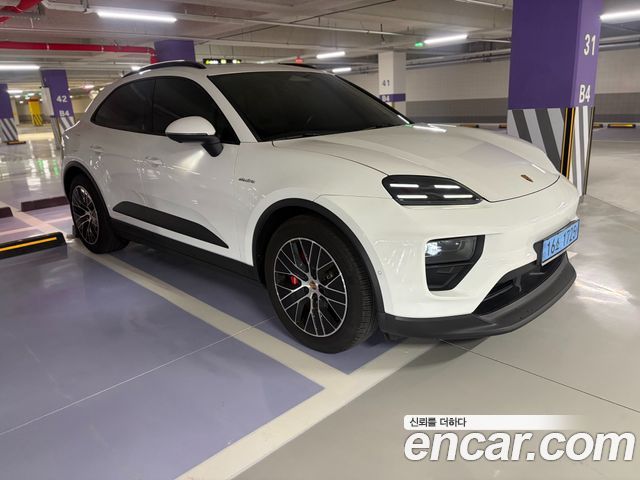 Porsche Macan из Кореи Encar