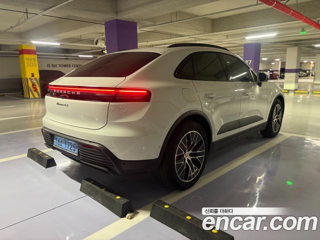 Porsche Macan из Кореи Encar