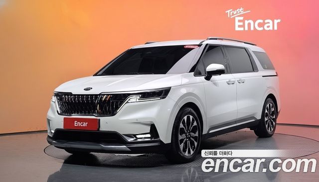 Kia Carnival из Кореи Encar